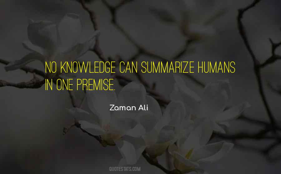 Zaman Ali Quotes #701915