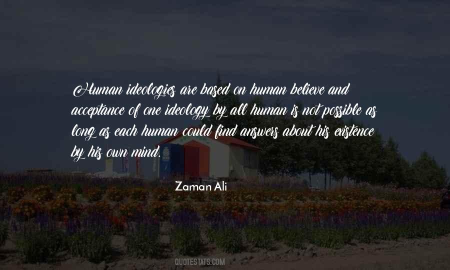 Zaman Ali Quotes #898864