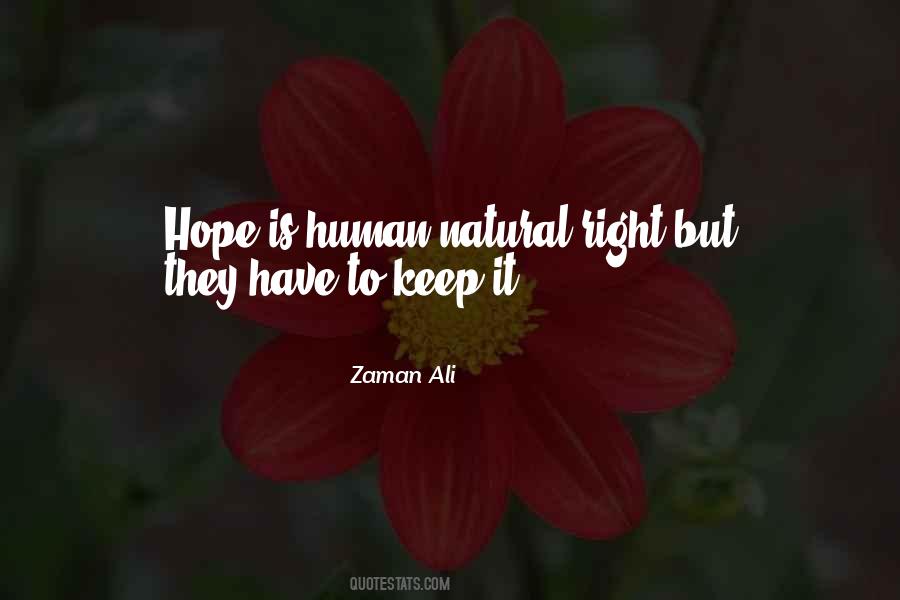 Zaman Ali Quotes #968020