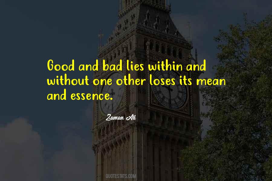 Zaman Ali Quotes #988223