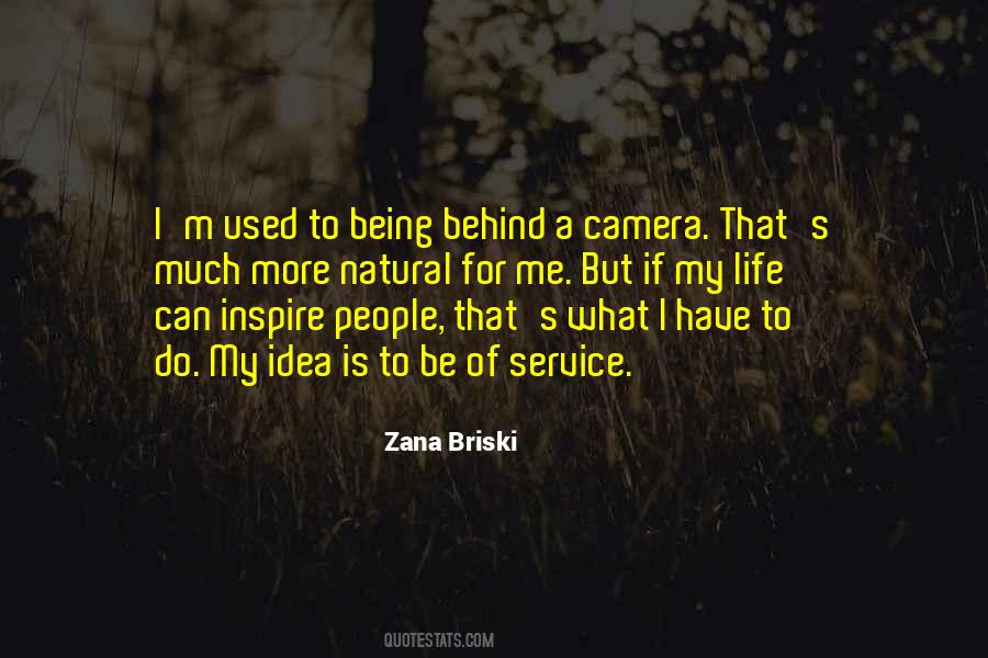 Zana Briski Quotes #1604143