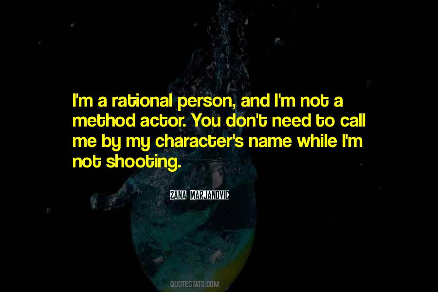 Zana Marjanovic Quotes #716499