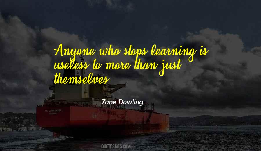 Zane Dowling Quotes #418034 Zane Dowling Quotes #418034