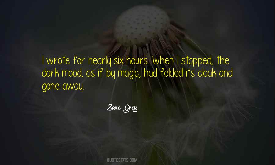 Zane Grey Quotes #1032123