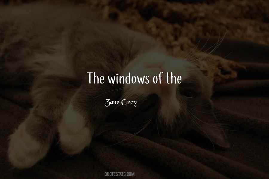 Zane Grey Quotes #1779264