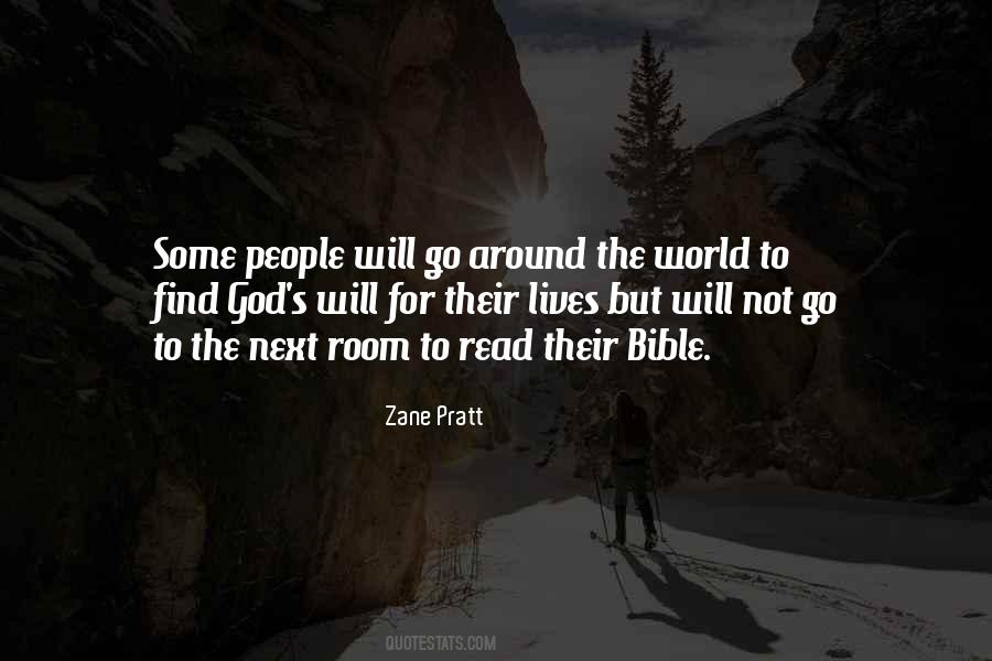 Zane Pratt Quotes #1216742