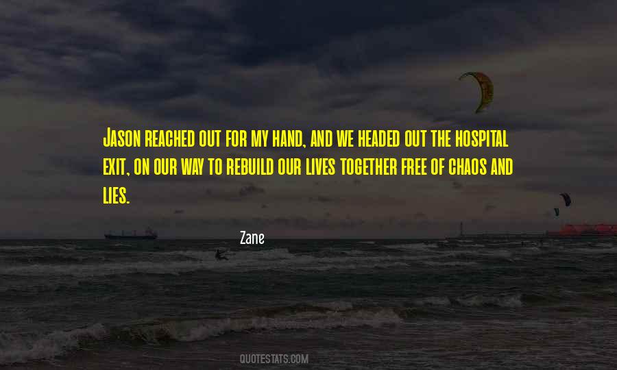 Zane Quotes #1483800