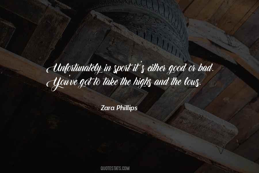 Zara Phillips Quotes #1057200