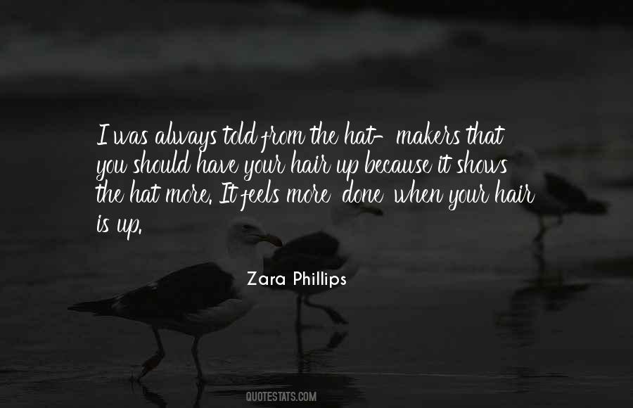 Zara Phillips Quotes #1279340