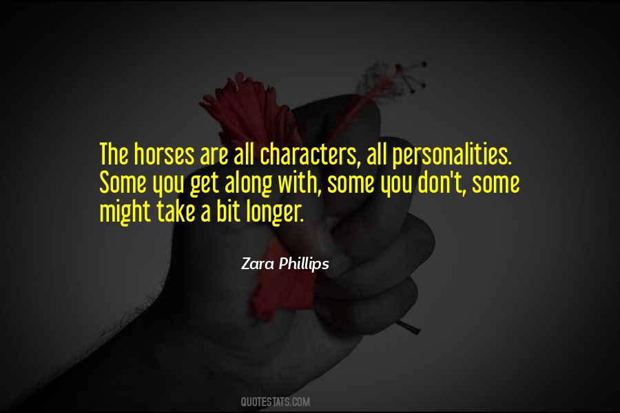 Zara Phillips Quotes #1579867