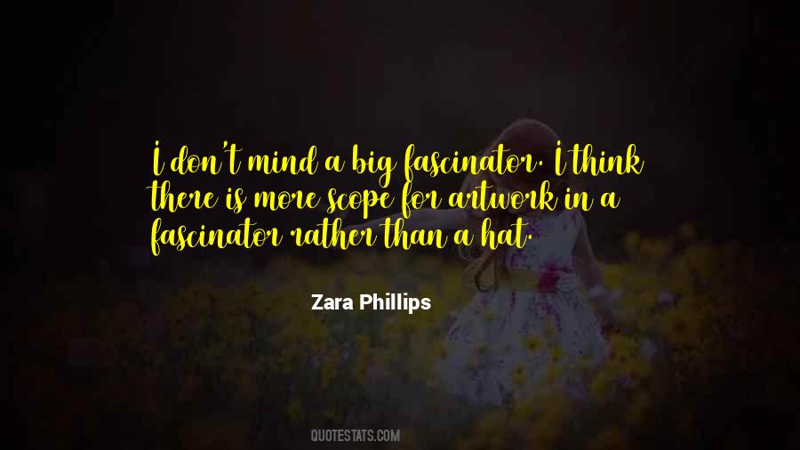 Zara Phillips Quotes #1623731