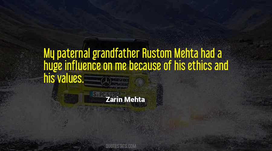 Zarin Mehta Quotes #657676