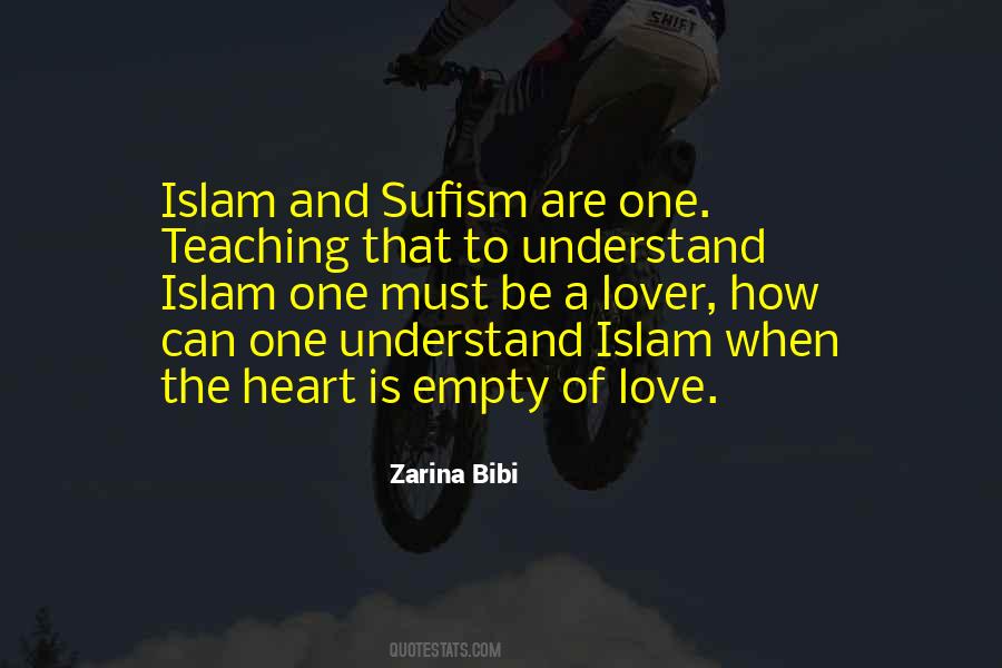 Zarina Bibi Quotes #1648063