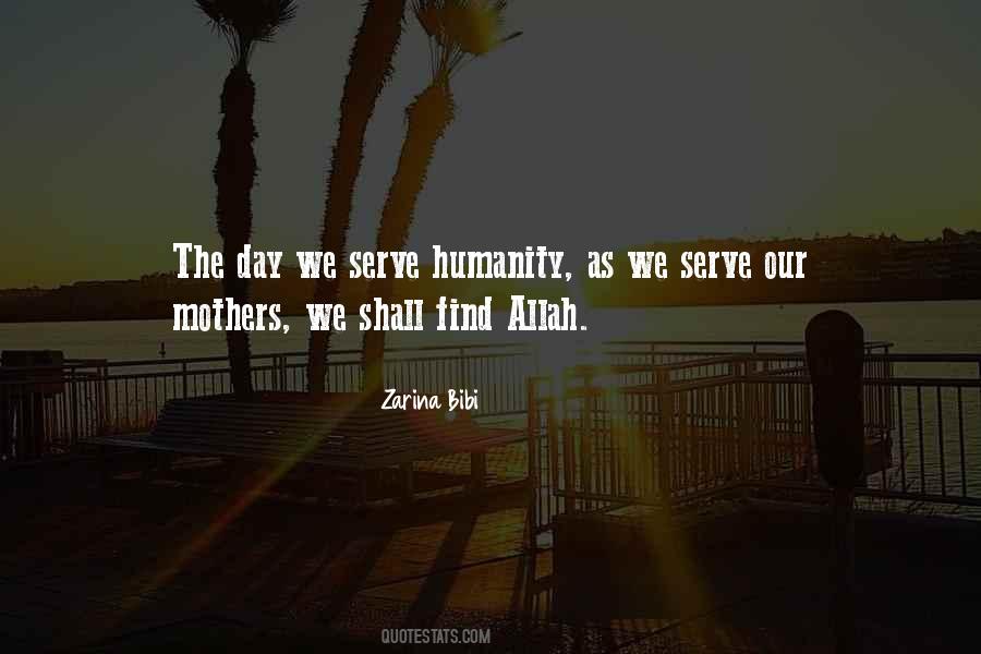 Zarina Bibi Quotes #674904