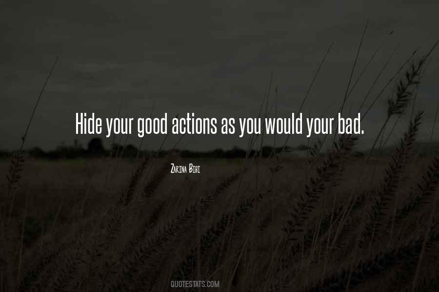 Zarina Bibi Quotes #692928