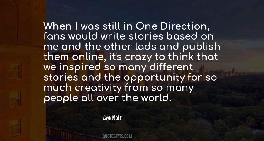 Zayn Malik Quotes #1255472