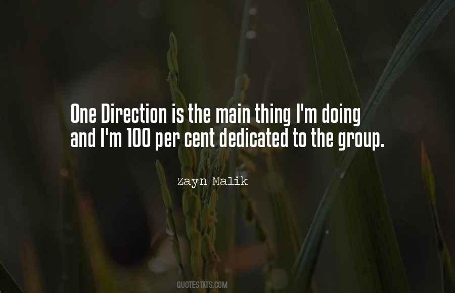 Zayn Malik Quotes #1595328