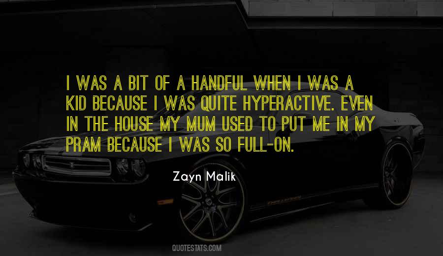 Zayn Malik Quotes #275817