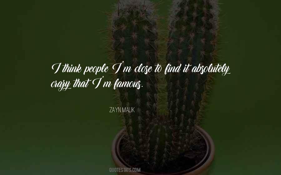 Zayn Malik Quotes #402666