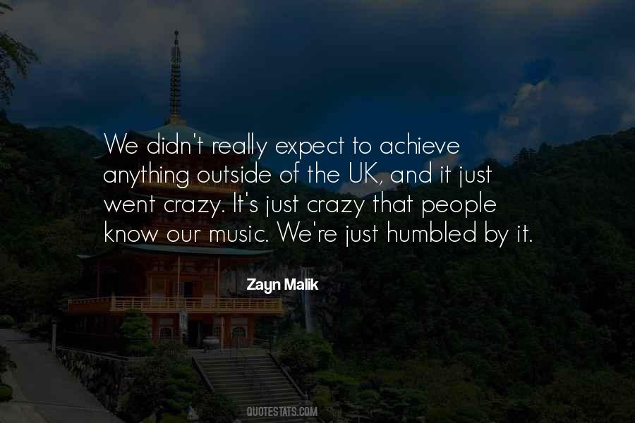 Zayn Malik Quotes #887724
