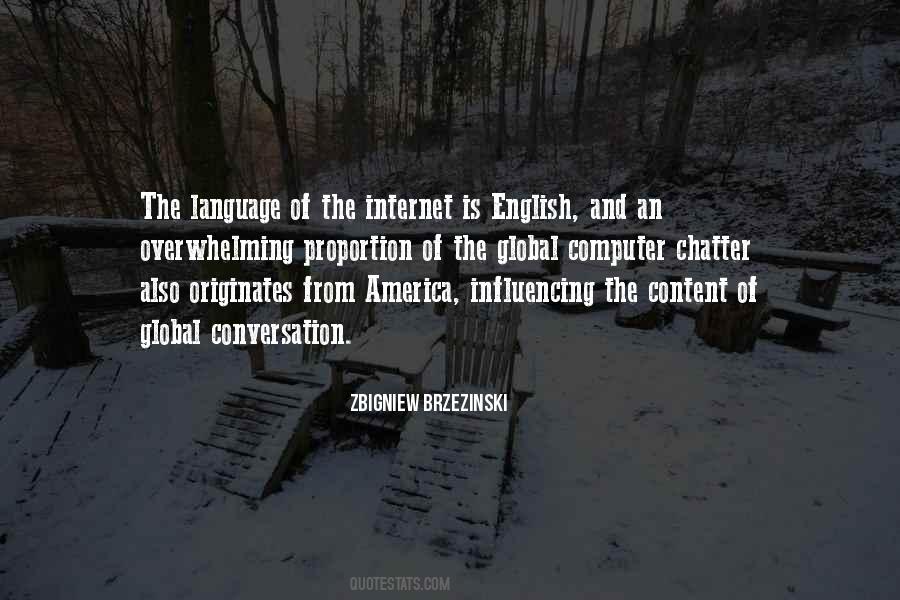 Zbigniew Brzezinski Quotes #1185881