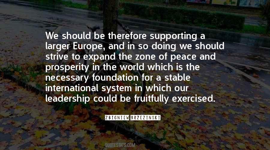 Zbigniew Brzezinski Quotes #1276125