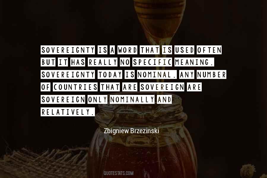 Zbigniew Brzezinski Quotes #1293405