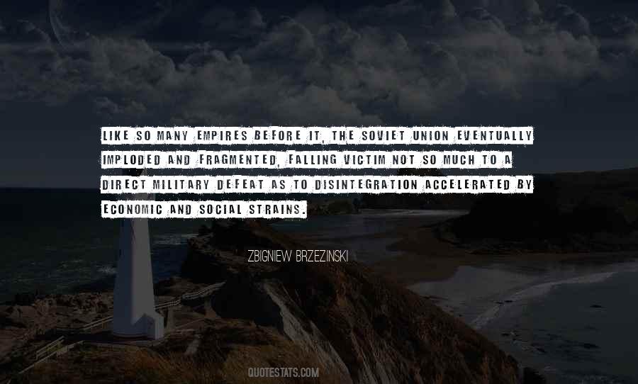 Zbigniew Brzezinski Quotes #1330217