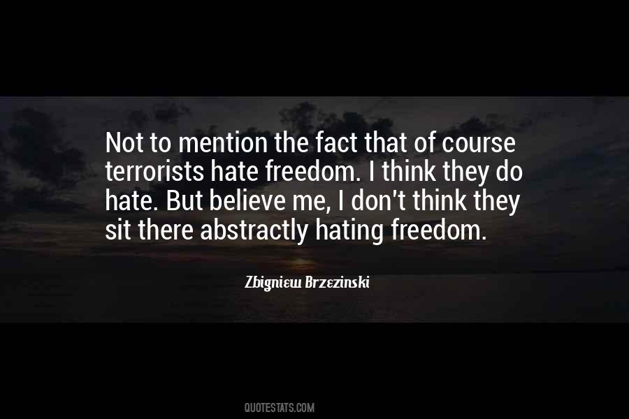 Zbigniew Brzezinski Quotes #1772187