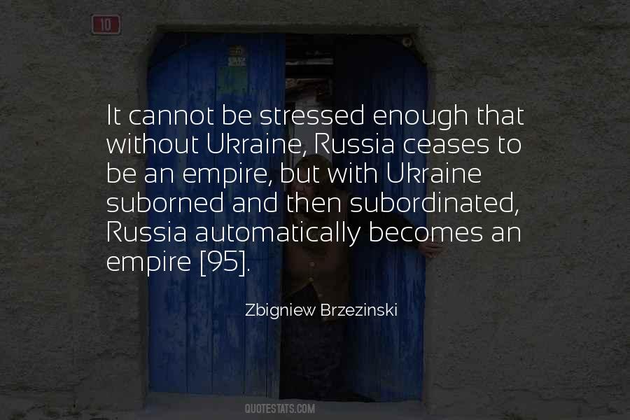 Zbigniew Brzezinski Quotes #1813603