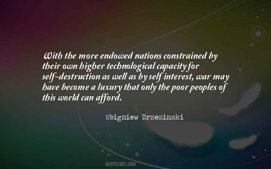 Zbigniew Brzezinski Quotes #188161