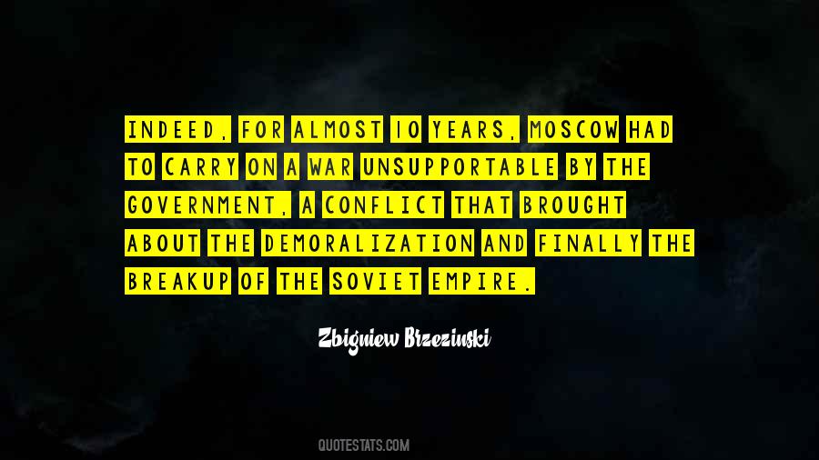 Zbigniew Brzezinski Quotes #234288