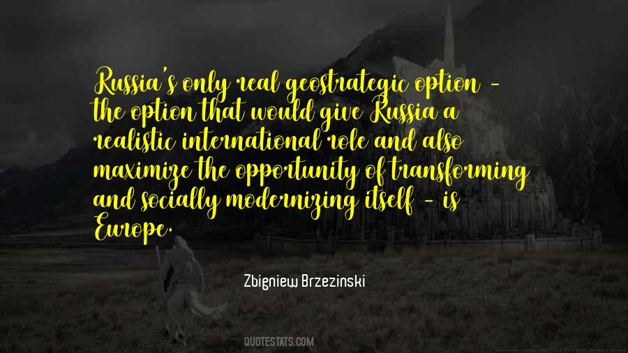 Zbigniew Brzezinski Quotes #479598