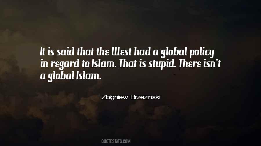 Zbigniew Brzezinski Quotes #60419