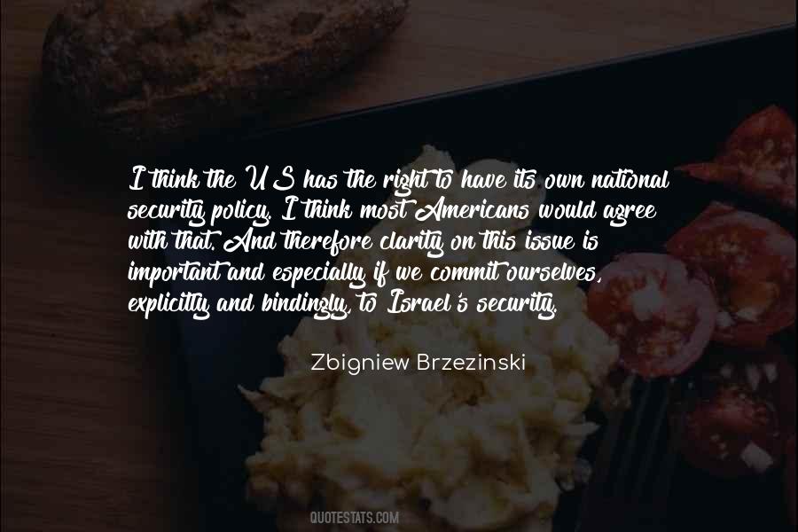 Zbigniew Brzezinski Quotes #639337