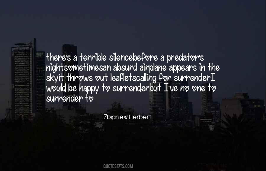 Zbigniew Herbert Quotes #1188344