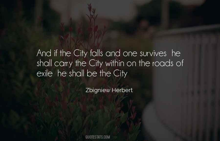 Zbigniew Herbert Quotes #1569054