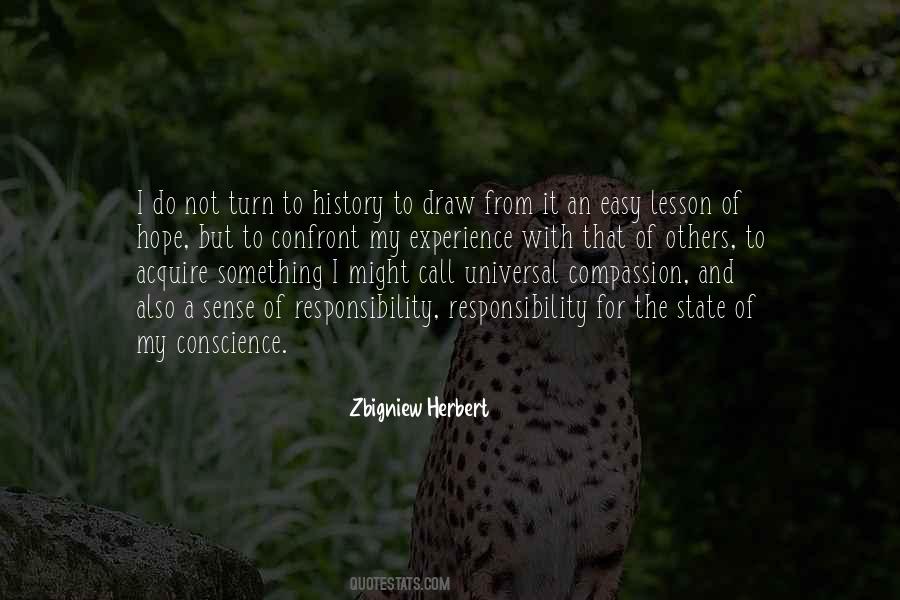 Zbigniew Herbert Quotes #754066