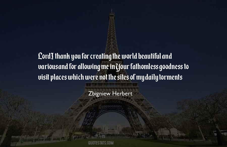 Zbigniew Herbert Quotes #827078
