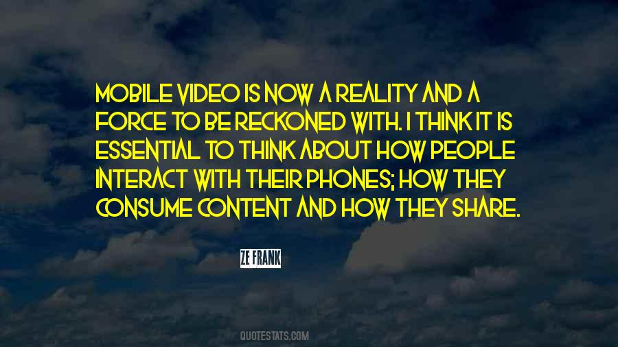 Ze Frank Quotes #1073147