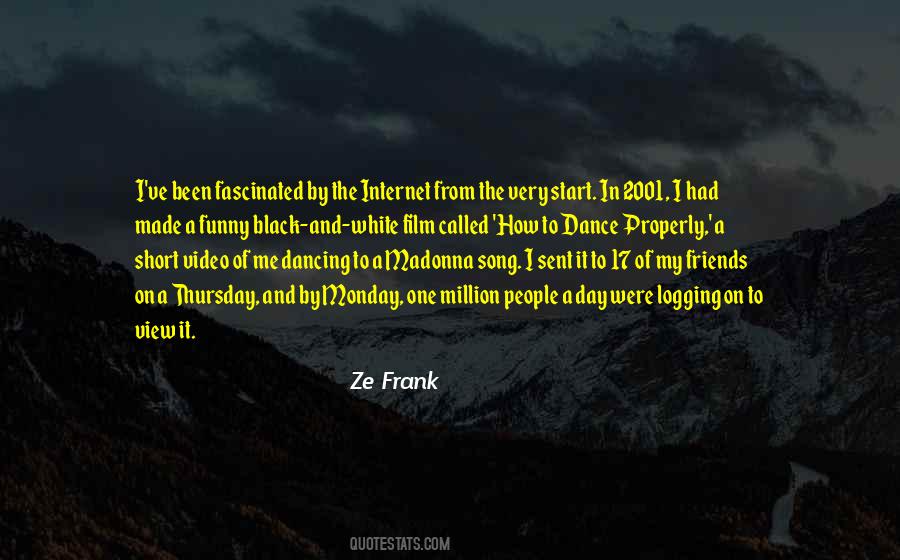 Ze Frank Quotes #861173
