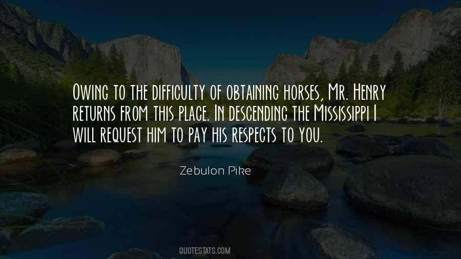 Zebulon Pike Quotes #1130471