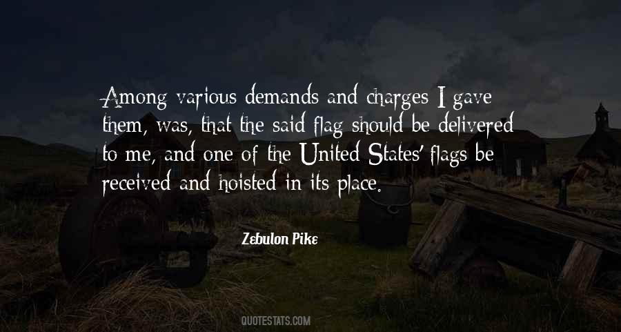 Zebulon Pike Quotes #930399