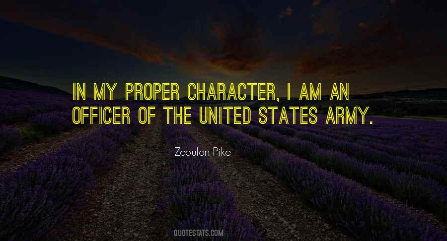 Zebulon Pike Quotes #932612