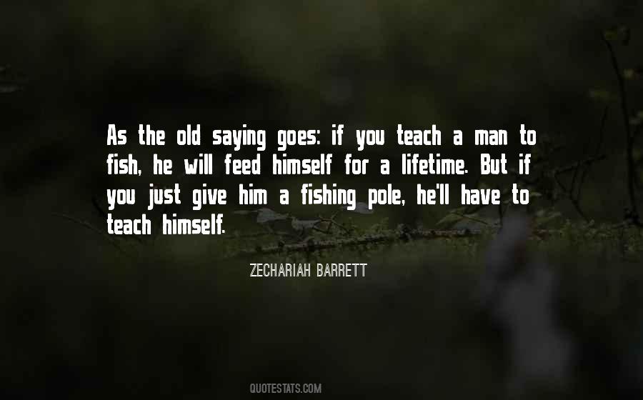 Zechariah Barrett Quotes #488376