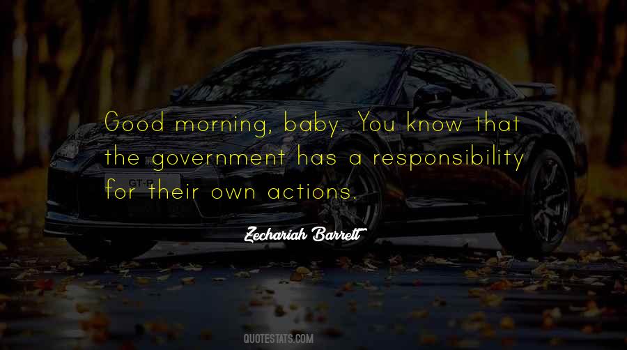 Zechariah Barrett Quotes #791153