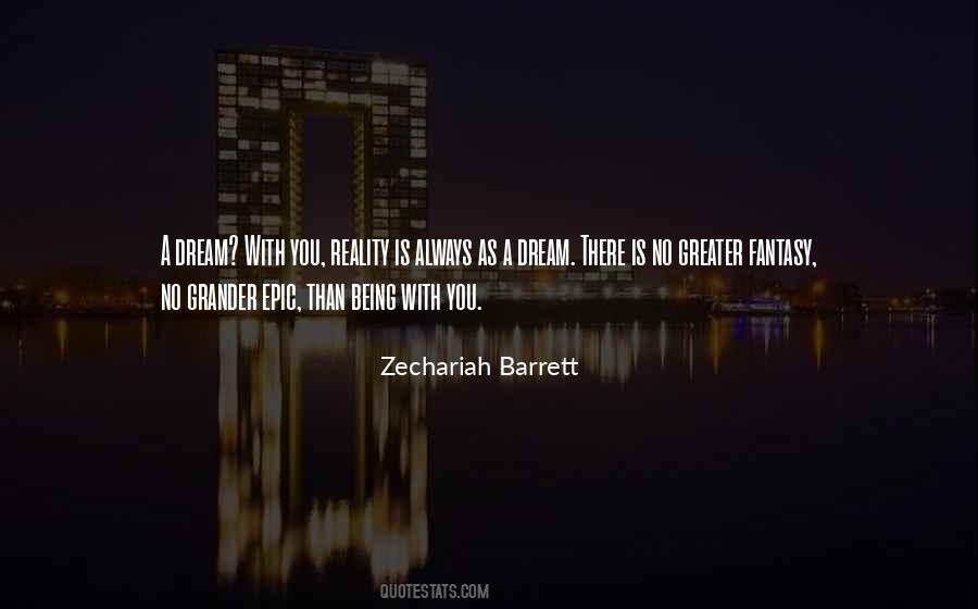 Zechariah Barrett Quotes #884696