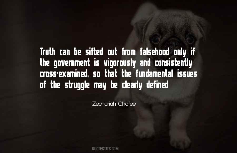 Zechariah Chafee Quotes #1154107