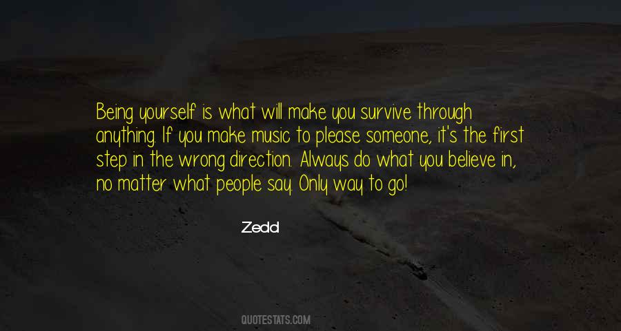 Zedd Quotes #1807080