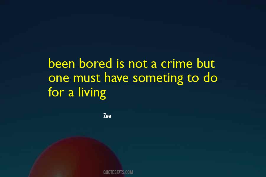 Zee Quotes #2971 Zee Quotes #2971